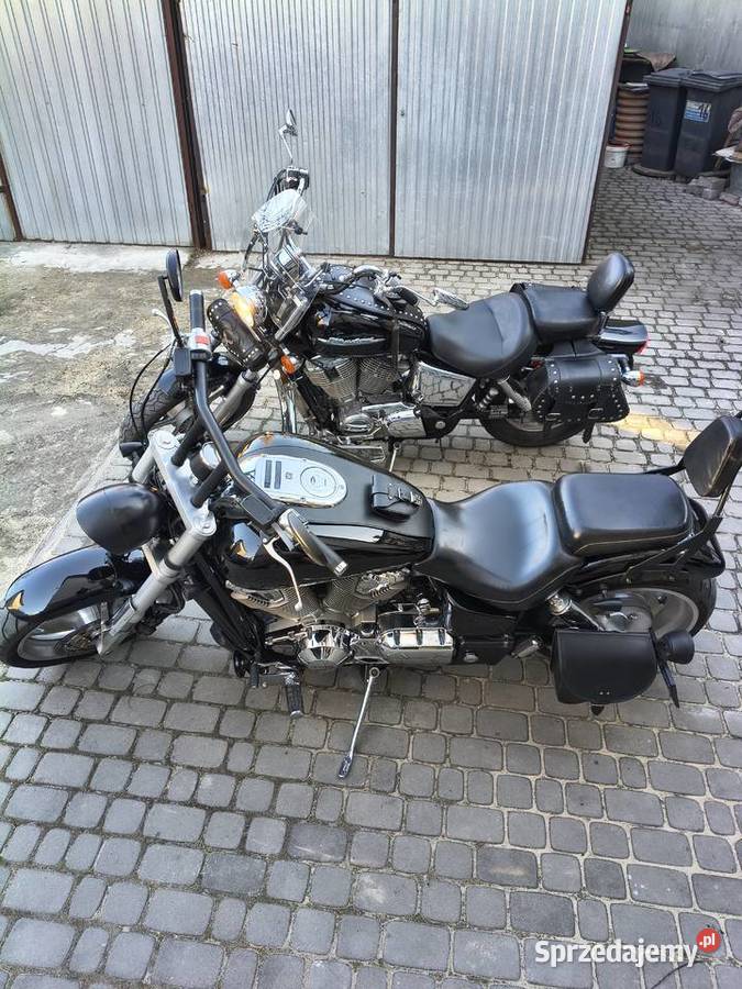 Honda Shadow 1100 spirit 2006 łódzkie Łowicz