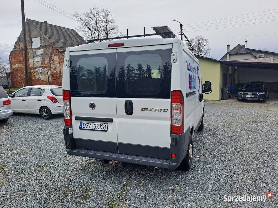 FIAT DUCATO JTD Niski przebieg serwisowany w ASO Ząbkowice Śląskie