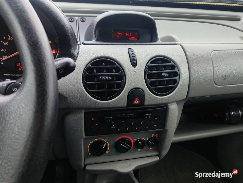 Renault Kangoo 12 16V KLIMA ładny stan 161 75KM Gryfino