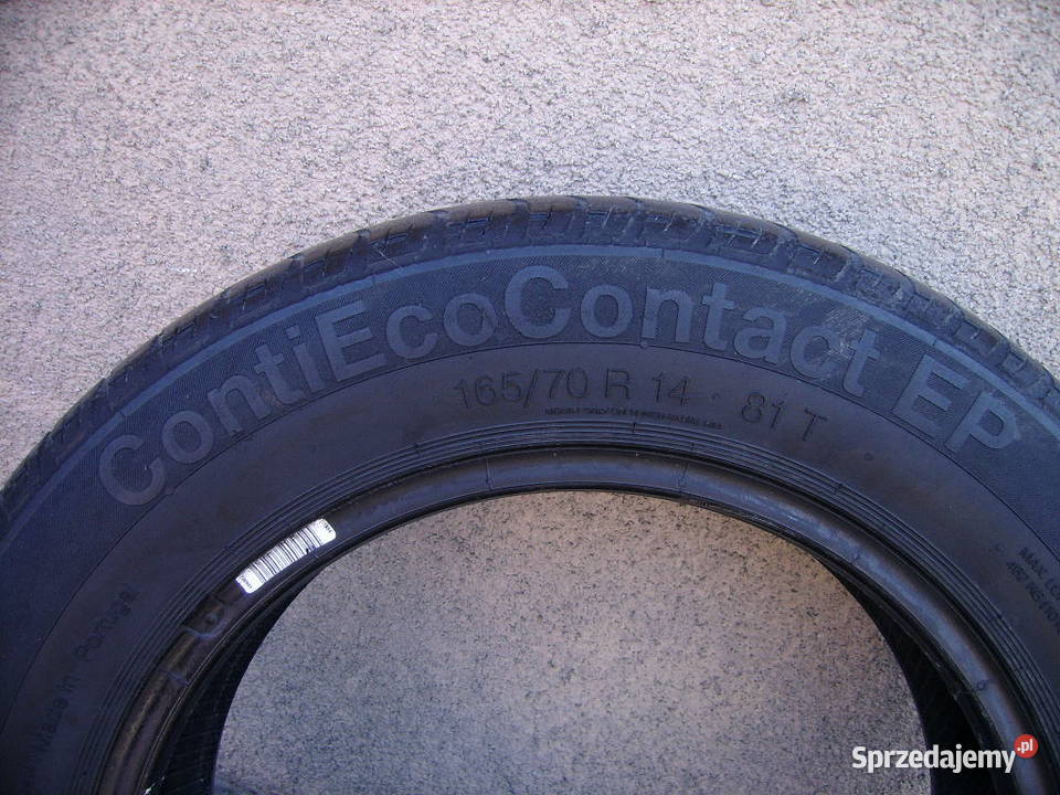 Continental ContiEcoContact EP 16570 R14 81T 4 70 Radom
