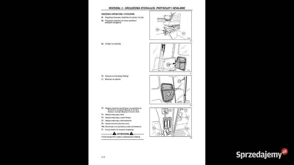 HOLLAND TC56 instrukcja obsługi POLSKU Gdańsk
