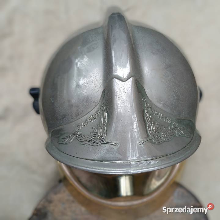 Francuski hełm strażacki hełm Gallet mazowieckie Warszawa sprzedam