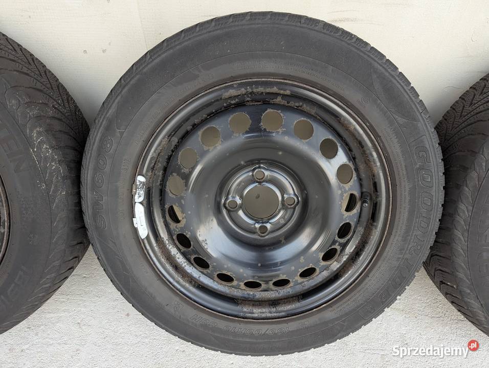 Felgi zimowe 4x100 18565R15 Dacia Renault Samochodowe Kielce