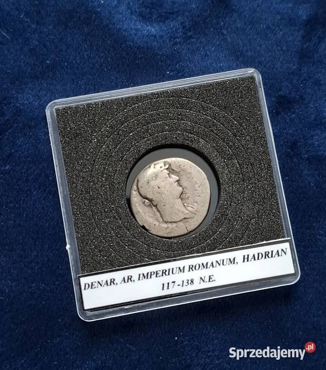 Denar Hadriana srebro 117138 ne Wejherowo