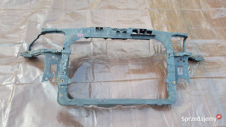 SEAT IBIZA 3 III WZMOCNIENIE CZOŁOWE PAS PRZEDNI Ruda Śląska