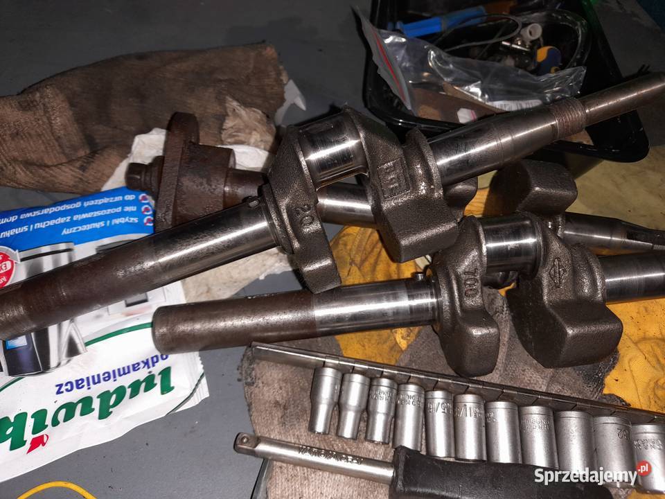 Wał silnika briggs 35 sprzedam