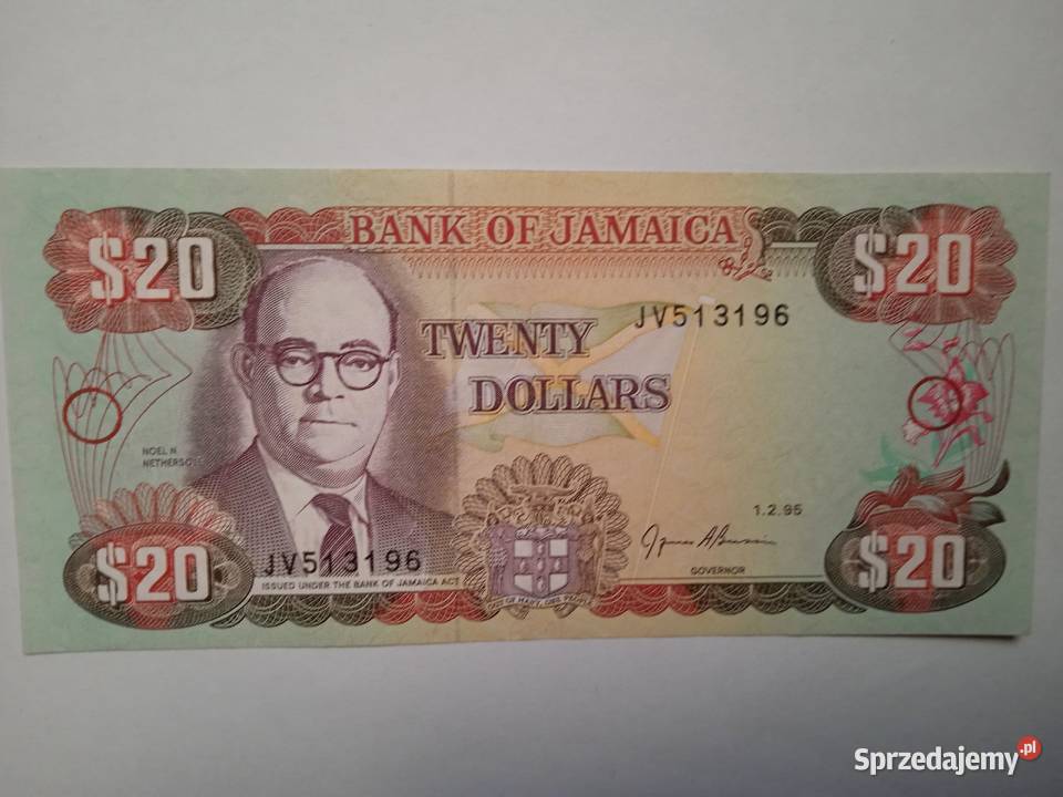Jamajka 20 1295 Numizmatyka Zabrze