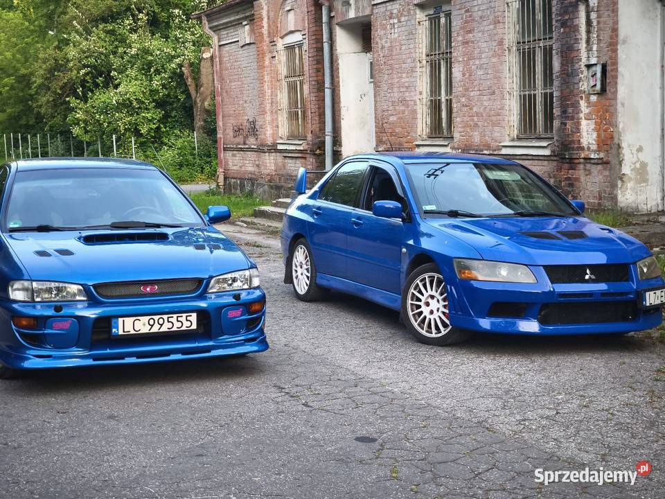 Mitsubishi Lancer Evolution 7 ikona takich już lubelskie