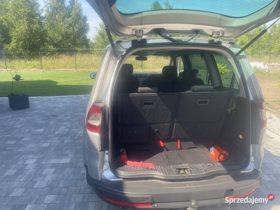 Niezawodny Ford Galaxy Rok produkcji 2006 Lidzbark-Nadleśnictwo
