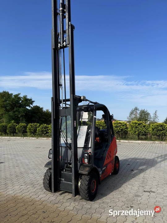 wózek widłowy LINDE H25T02 Evo LPG 2020r Triplex