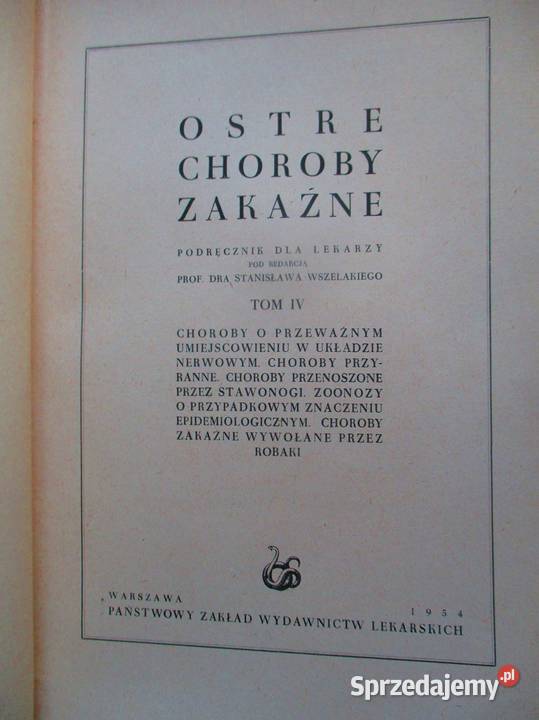 Medycyna tropikalna medycyna farmacja medycyna, nauki medyczne Łódź sprzedam
