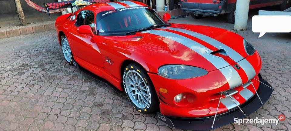 DODGE VIPER GTS ACRX łódzkie sprzedam
