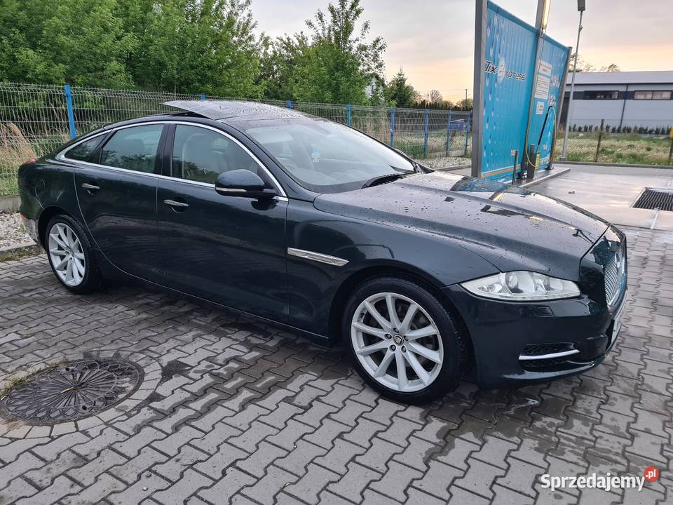 Jaguar XJ 2010 30 Diesel X351 306DT Anglik V5C mazowieckie Warszawa