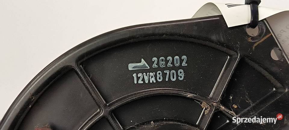 WENTYLATOR KABINOWY NISSAN PATROL Y61 6270030352 kujawsko-pomorskie Lipno