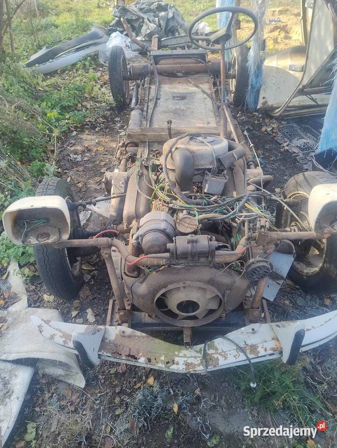 citroen 2cv Silnik Silniki kompletne opolskie Głubczyce
