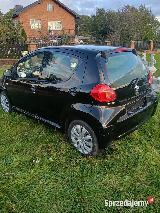Toyota Aygo stan elektryczne szyby łódzkie Janówek sprzedam