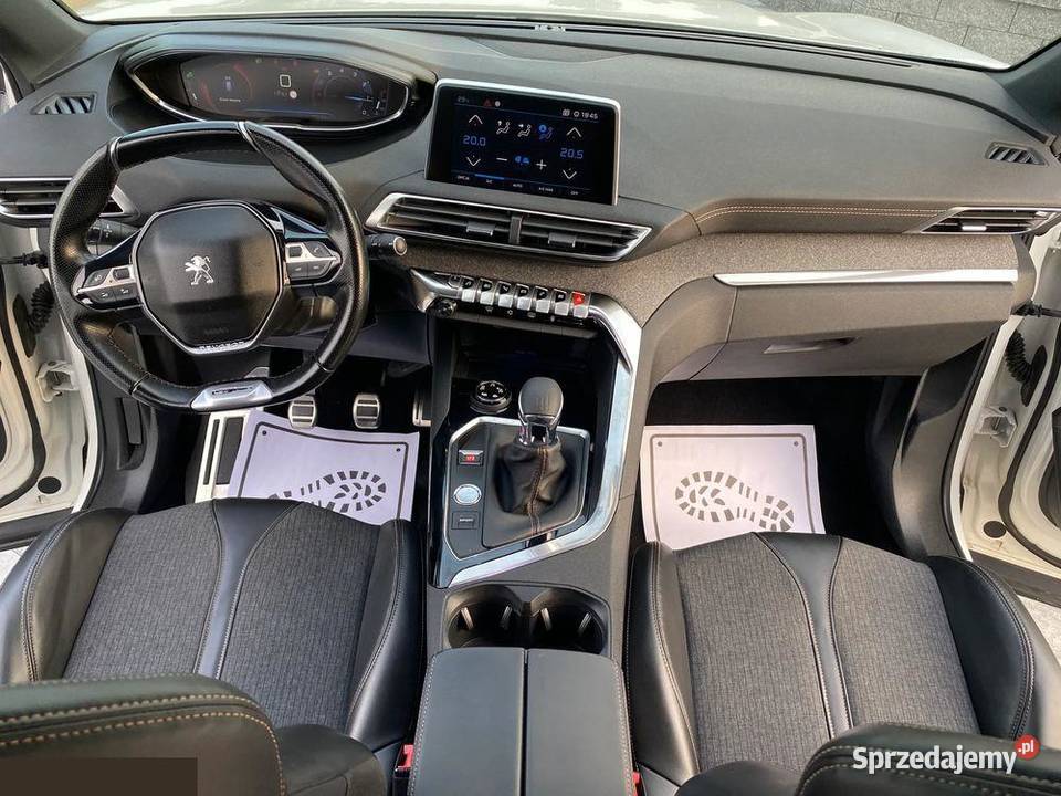 Peugeot 3008 12 PureTech GT SS 130 2017r Grudziądz
