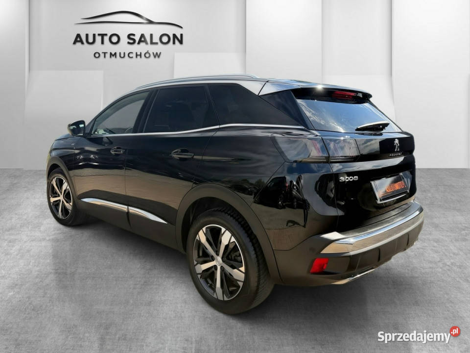 Peugeot 3008 GT ful led skóra masaze ACC kamery diesel Otmuchów