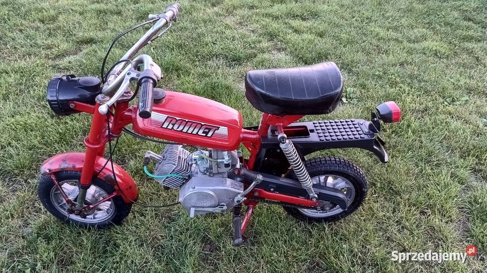 Motorynka Romet pony 301 Lubartów