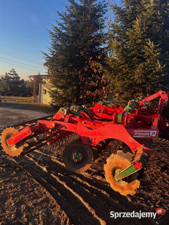 Brona talerzowa Unia Ares TXL 45 m 2012r Sadowie