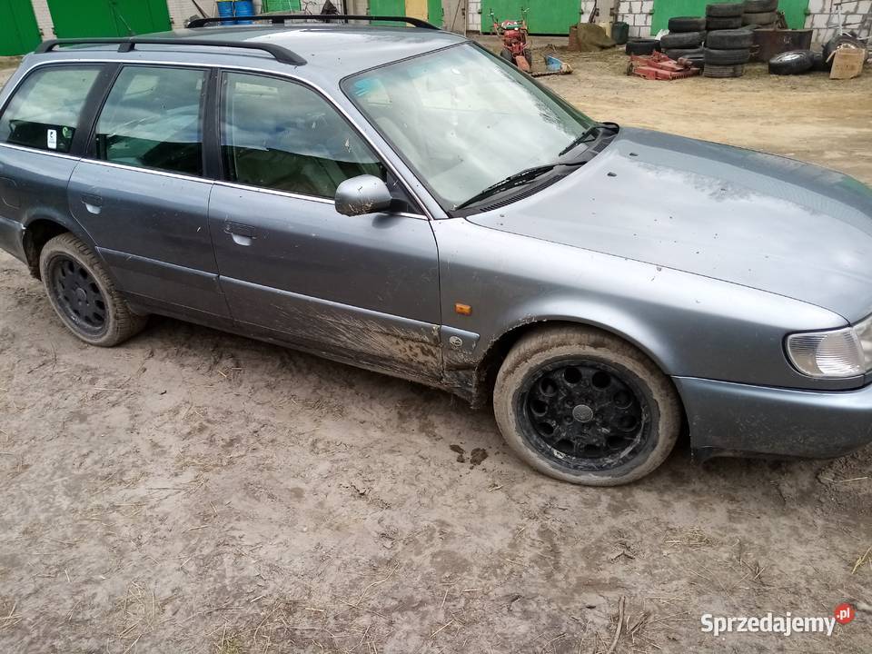 Audi a6 c4 25tdi quattro całą na części 140KM sprzedam