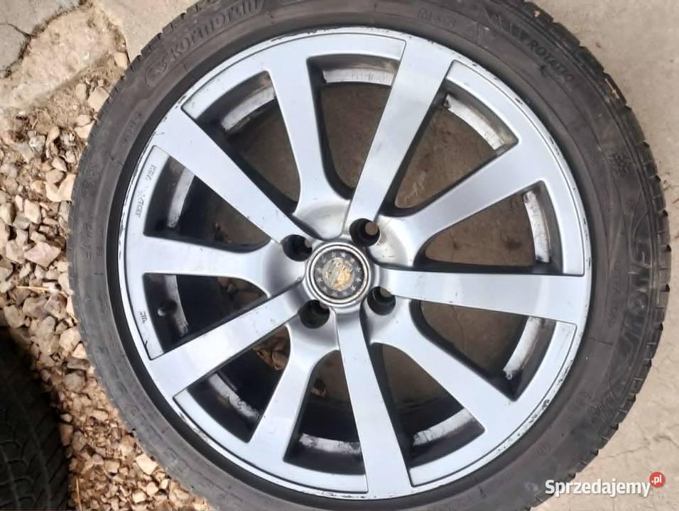 Alufelgi 4x100 DaciaHonda Hyundai kija bravo 2 małopolskie Miechów sprzedam