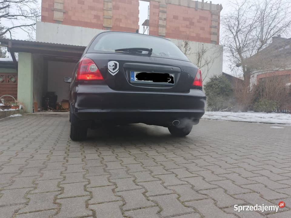 Honda Civic VII 14b 2003 zamienię na sedan coupe Civic śląskie Myszków