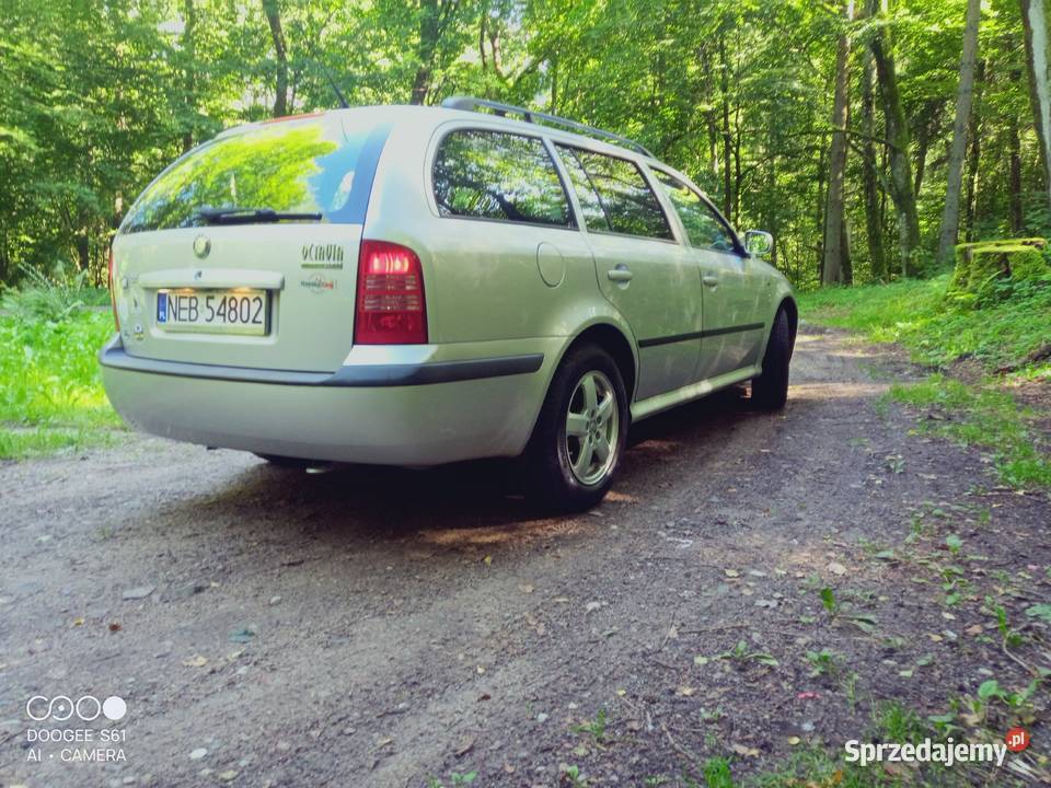 Skoda Octavia 2 0 2002r Octavia Milejewo