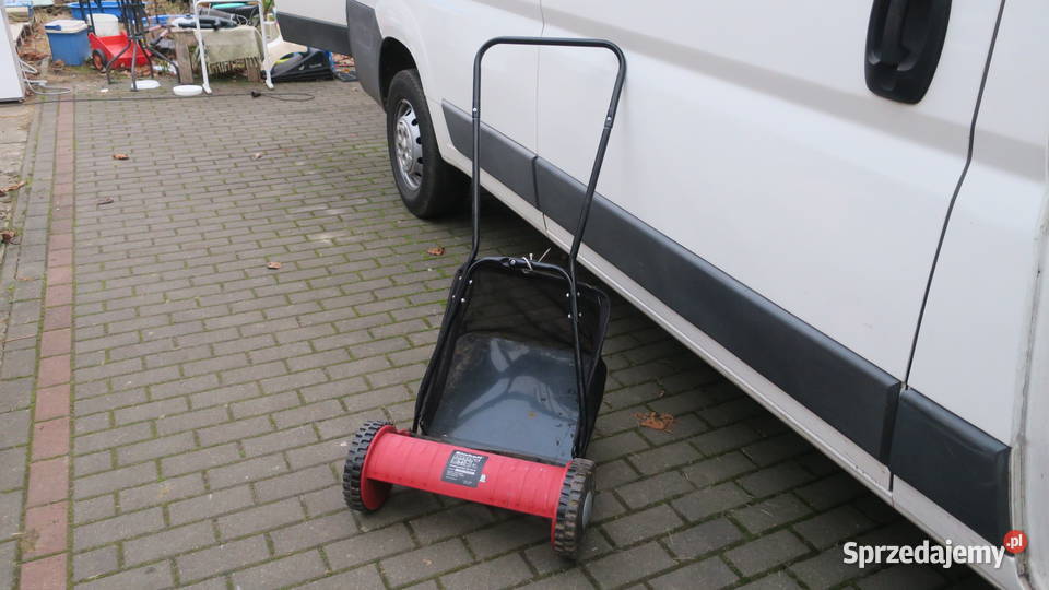 Kosiarka bębnowa wrzecionowa Einhell 40 Wrzosowo sprzedam