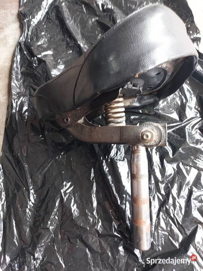 Romet kadet motorynka siedzenie Poznań