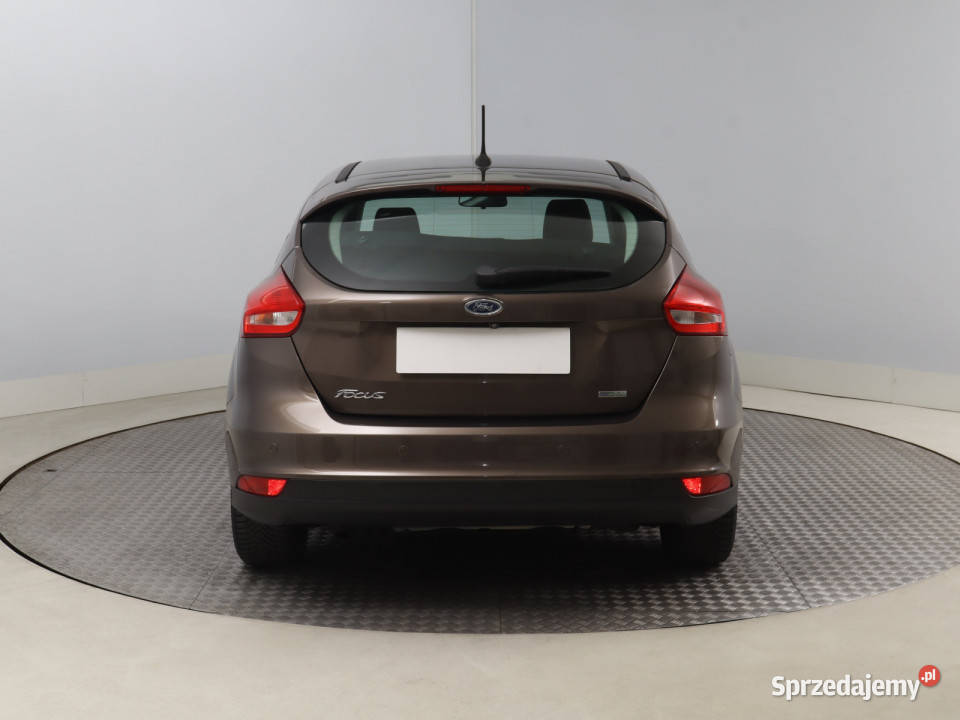 Ford Focus 10 EcoBoost brązowy Bielany Wrocławskie