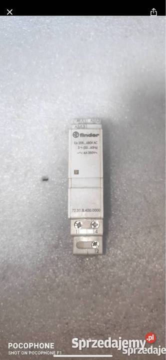 Przekaźnik monitorowania napięcia 1CO 6A 250V Gliwice