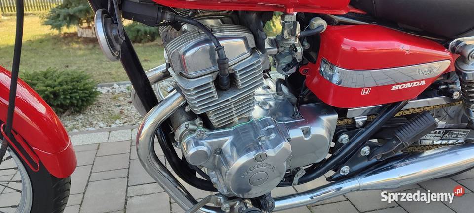 Honda CA Rebel 125 z Niemiec KatB nieuszkodzony Przyłęk