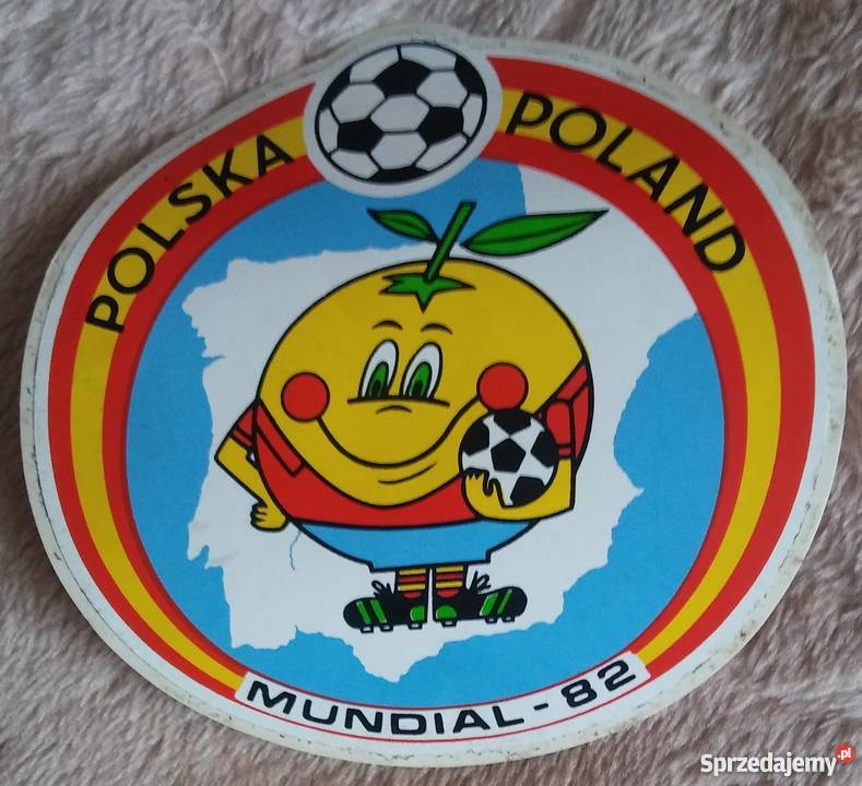 Pamiątkowe znaczki Espana 82 mazowieckie Warszawa