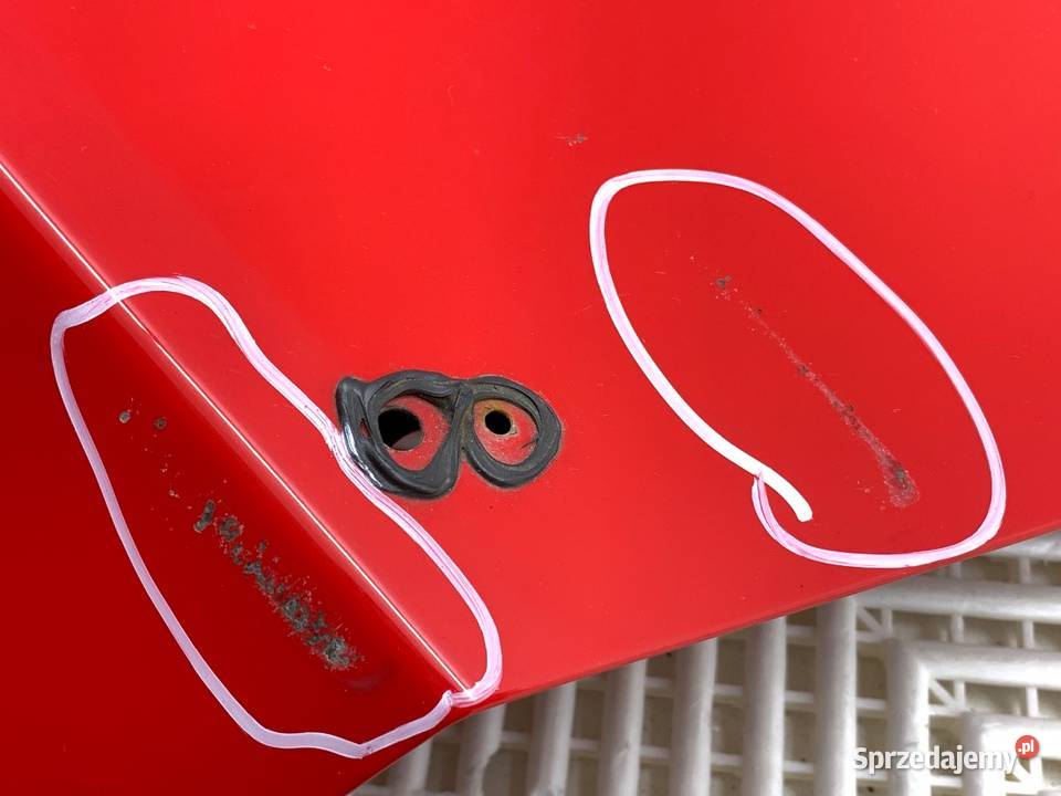 KLAPA TYŁ FORD MUSTANG V SportowyCoupe Race Red