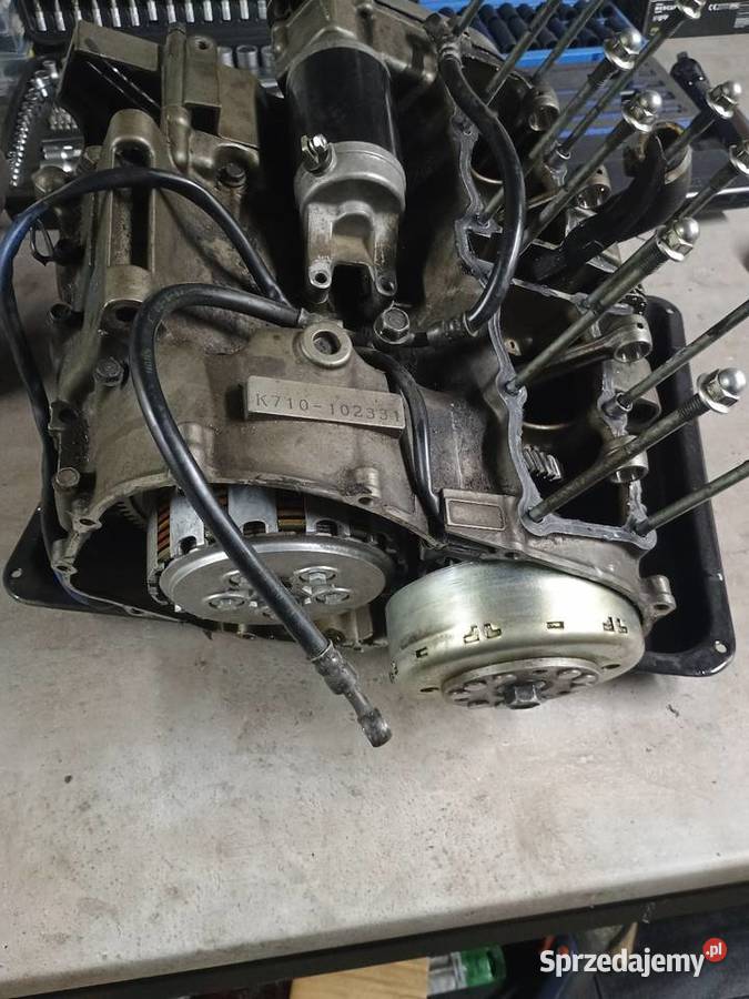 Suzuki Gsf 400 Bandit silnik wał sprzęgło całość Silniki małopolskie Kraków