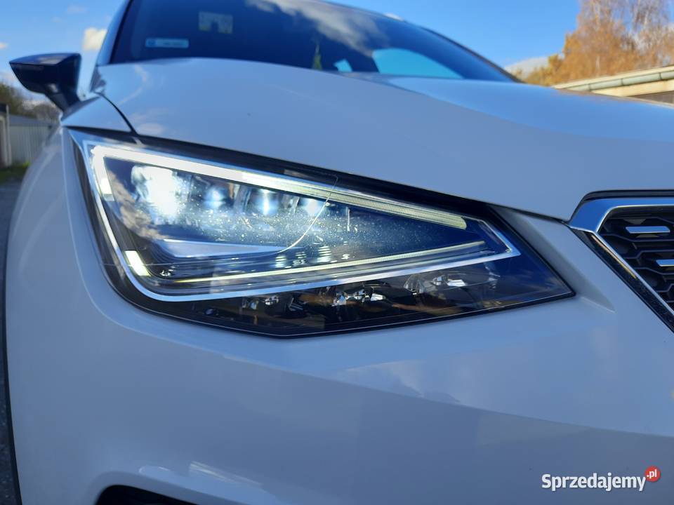 Seat Arona Xcellence 10 TSI 95 salon Polska mały Rok produkcji 2018 Bystrzyca Kłodzka