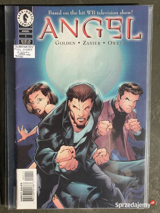 Angel Surrogates 3 komiksy DC USA 1999 Gdynia