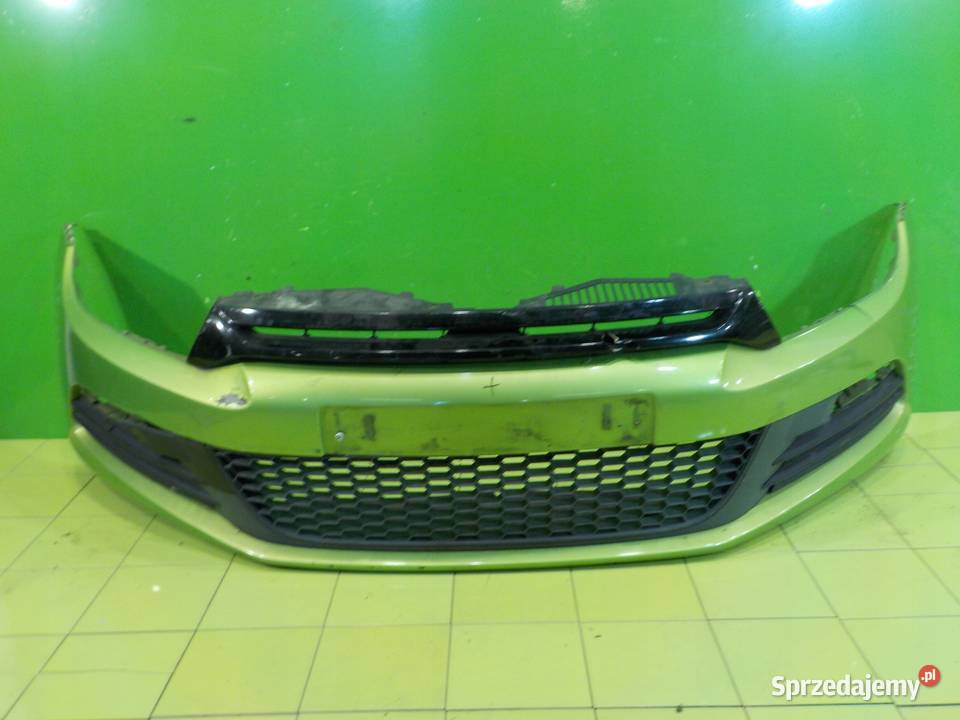 VW SCIROCCO 11r HB 3D zderzak przod Suków