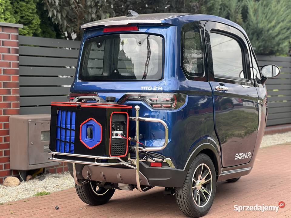 SARINI TITO 2 H TITO 2 H TITO 2 HS motorower Nakło nad Notecią