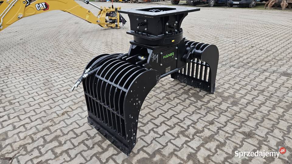 Nowy chwytak sortującowyburzeniowy Haener mazowieckie