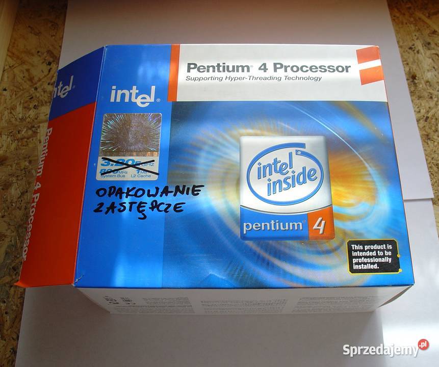 Procesor Intel Pentium 4 SL6WT 28 GHz Socket 478 Procesory Łódź sprzedam