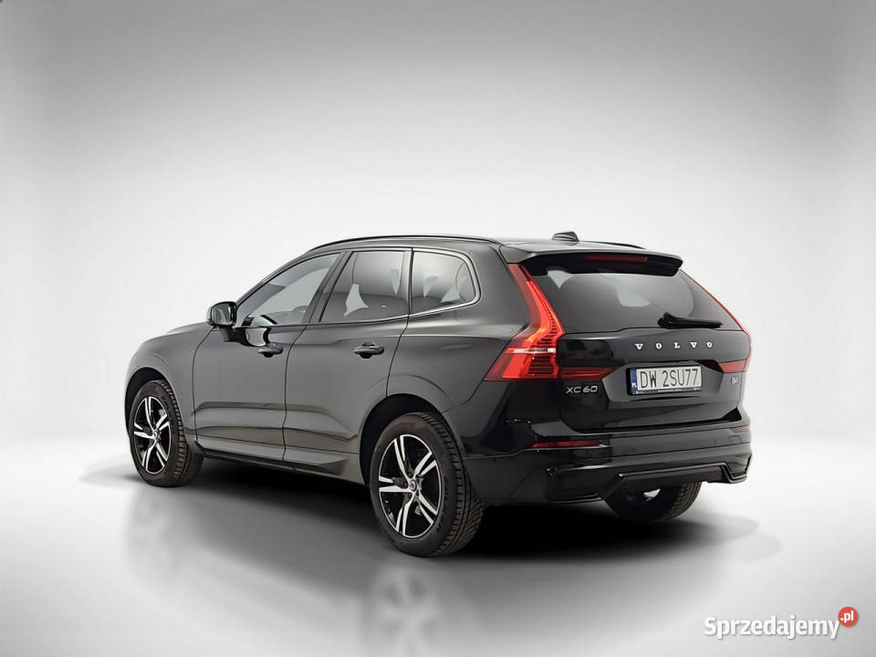 Volvo XC 60 B4 D AWD Plus Dark aut Z Polskiego napęd 4x4 Warszawa