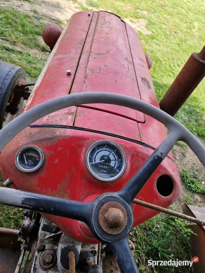 Massey ferguson 35 ursus Mszana Dolna