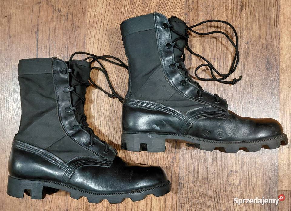 Buty Us Army jungle 6 12W Black Wrocław