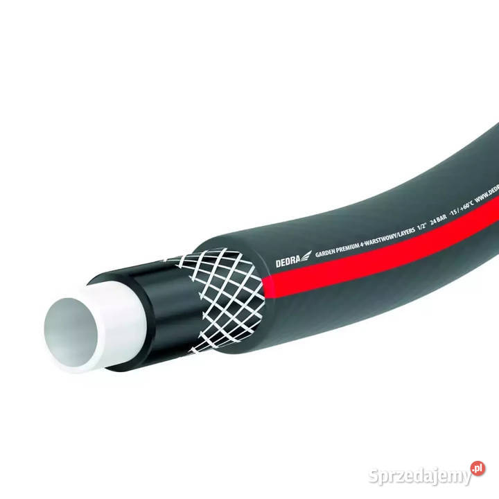 WĄŻ OGRODOWY GARDEN DEDRA 80N725 PREMIUM Opalenica