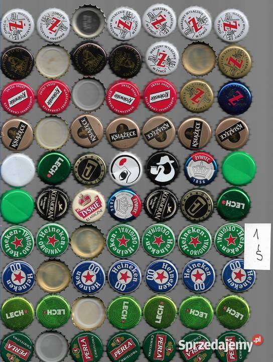 kapsle piwa 52 Puławy