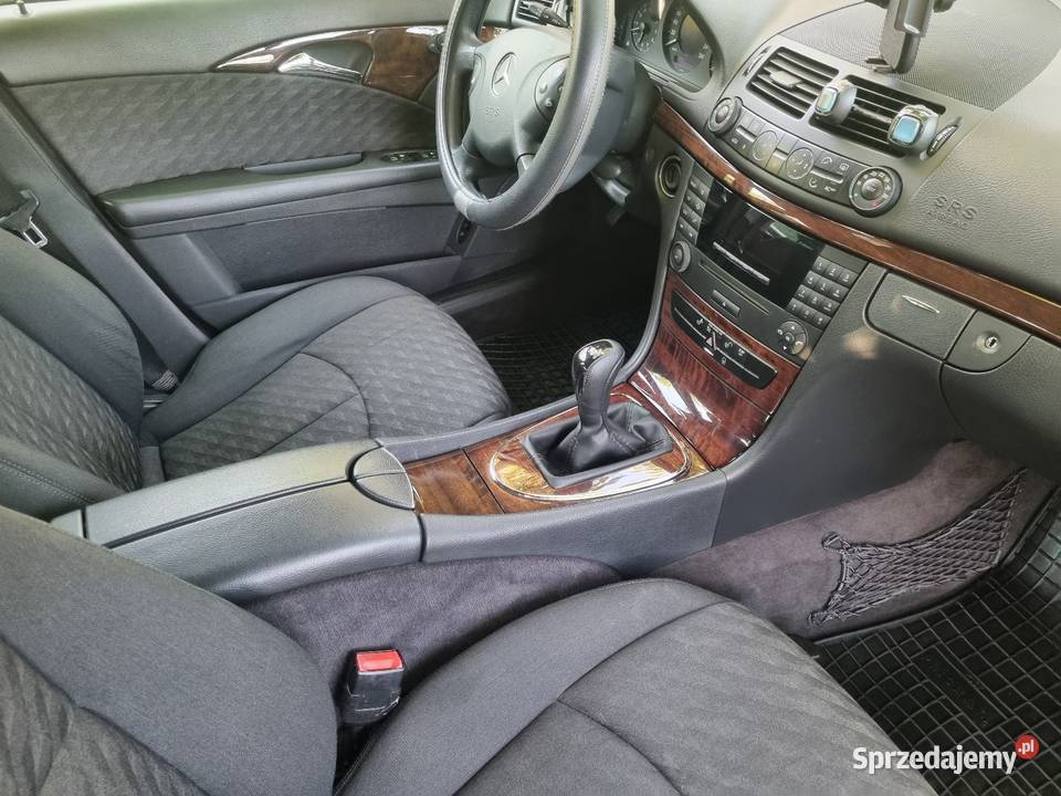 Mercedes E W211 22Cdi 150 Klasa E Kalisz