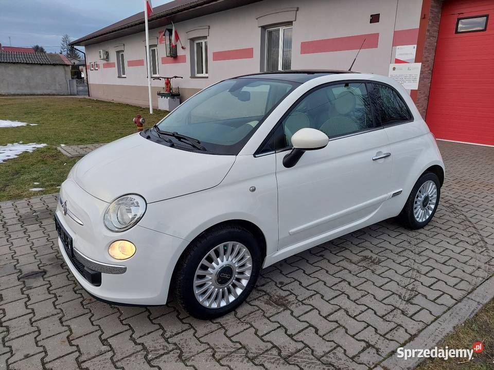 Fiat 500 automat 1,2 lounge panorama