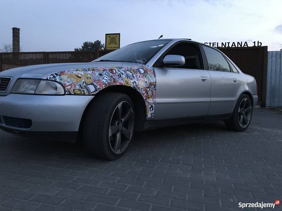 Audi a4b5 18t quattro aluminiowe felgi Rumia